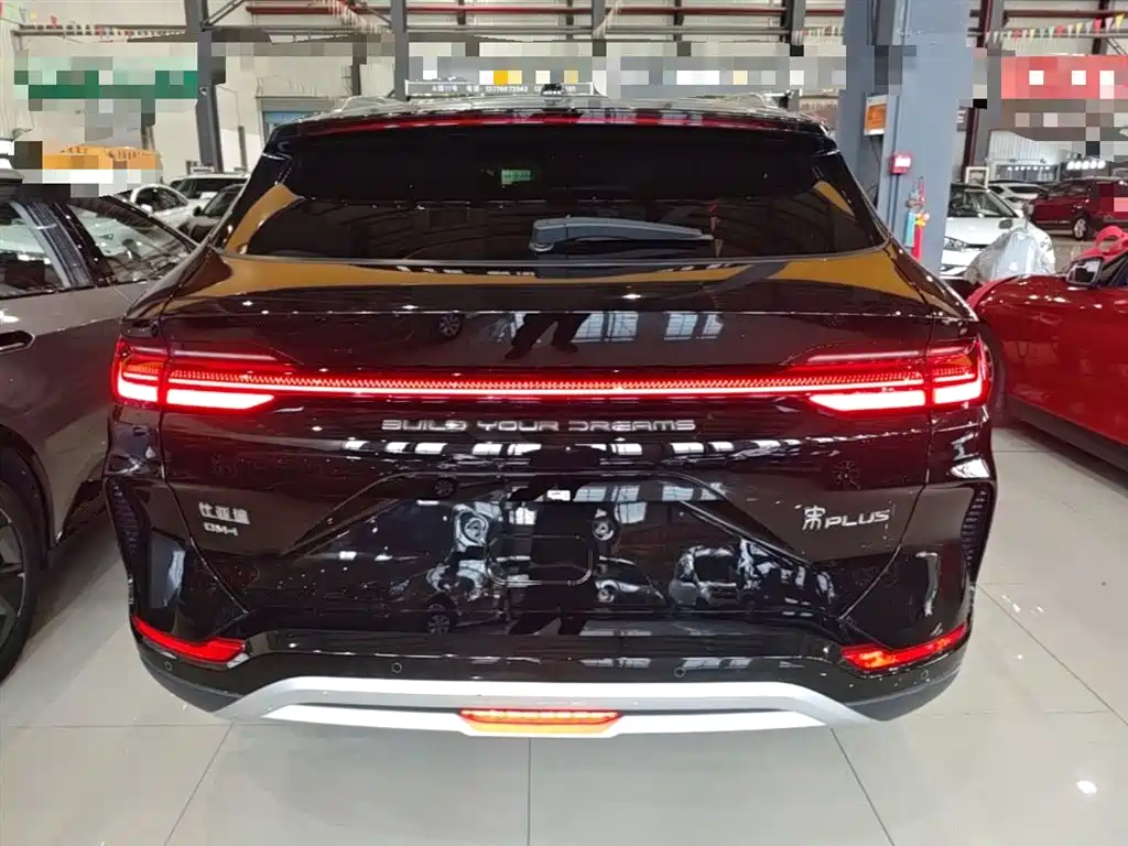 BYD Song PLUS PHEV 2023 Champion Edition DM-i 110KM Flagship фото 6