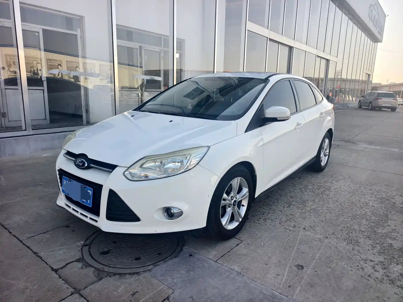 Ford Focus 2012 — пригон из Китая