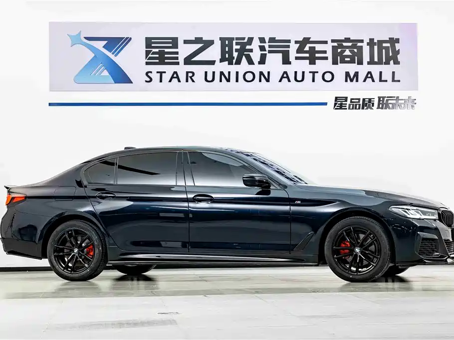BMW 5 Series 2022 Facelift 525Li M Sport Package фото 5