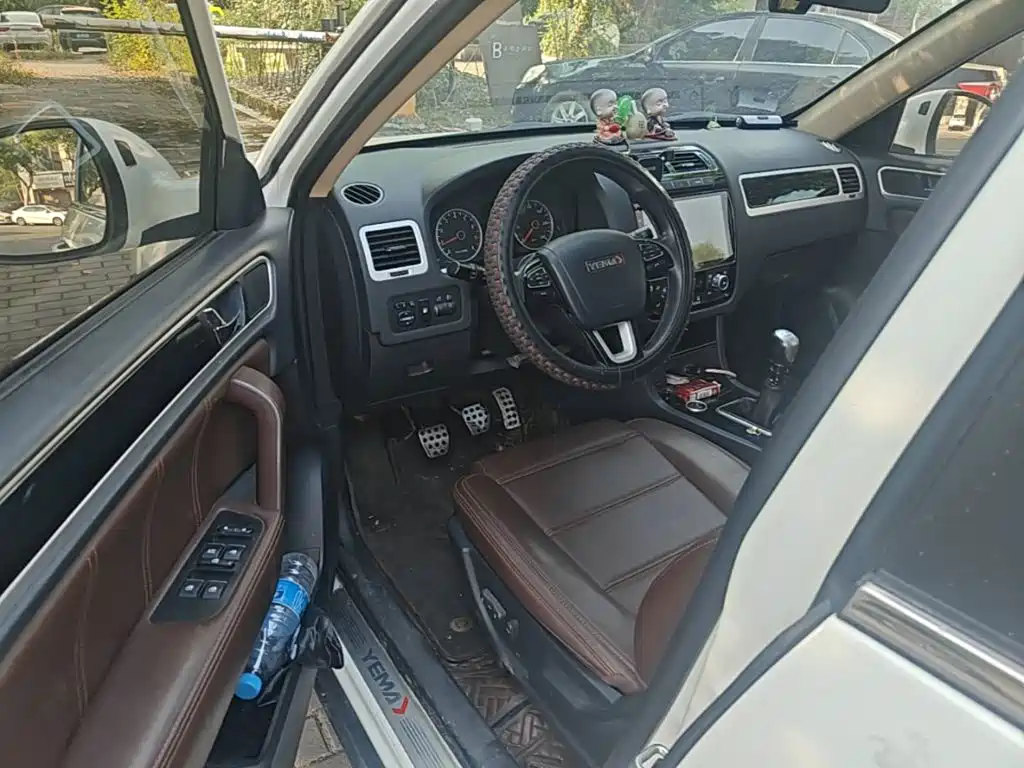 Yema Auto Yema T70 2016 2016 Upgrade 1.5T Manual Luxury