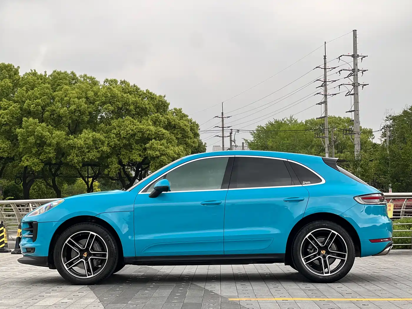 Porsche Macan 2018 Macan S 3.0T фото 7