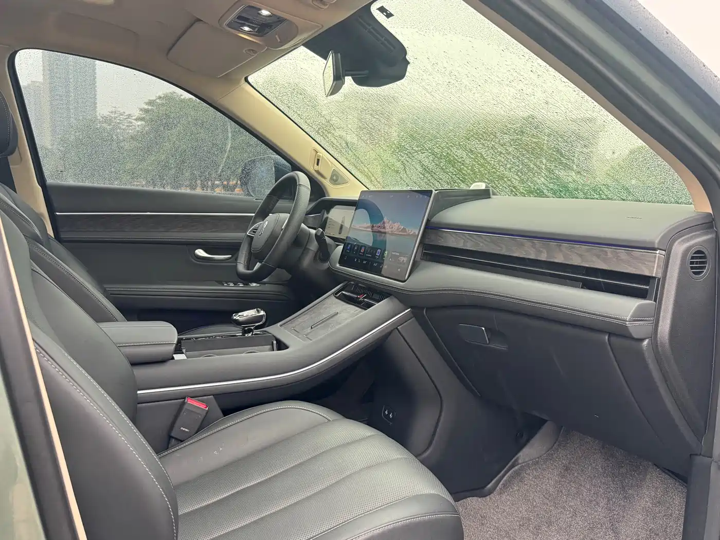 AITO Wenjie AITO M7 2022 1.5T AWD Luxury Edition фото 20
