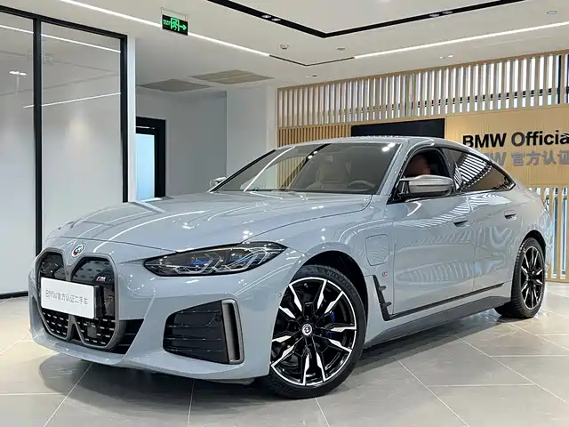 BMW i4 2022 M50 — фото 1