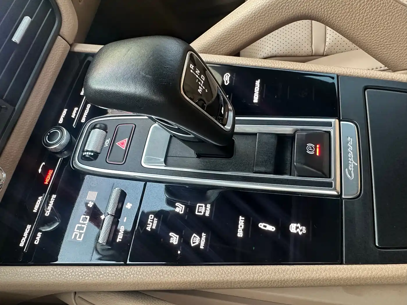 Porsche Cayenne 2019 Cayenne 3.0T фото 15