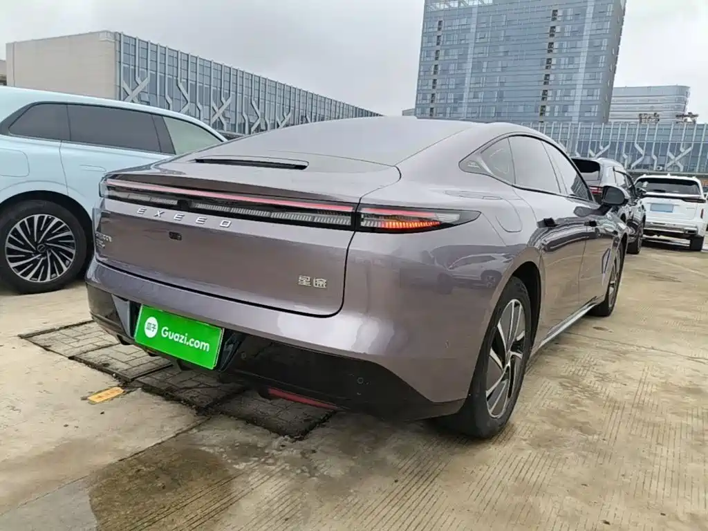 Exeed Exlantix ES 2025 2025 Range Extender Max Urban Assist