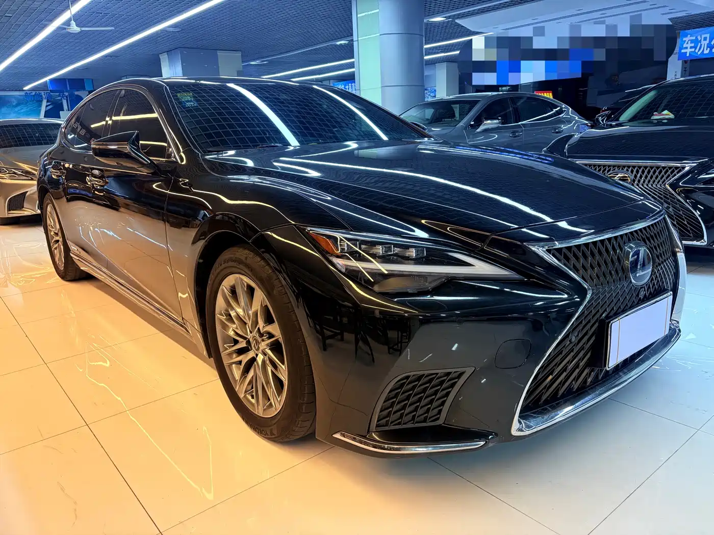 Lexus LS 2021 2021 500h Luxury Edition