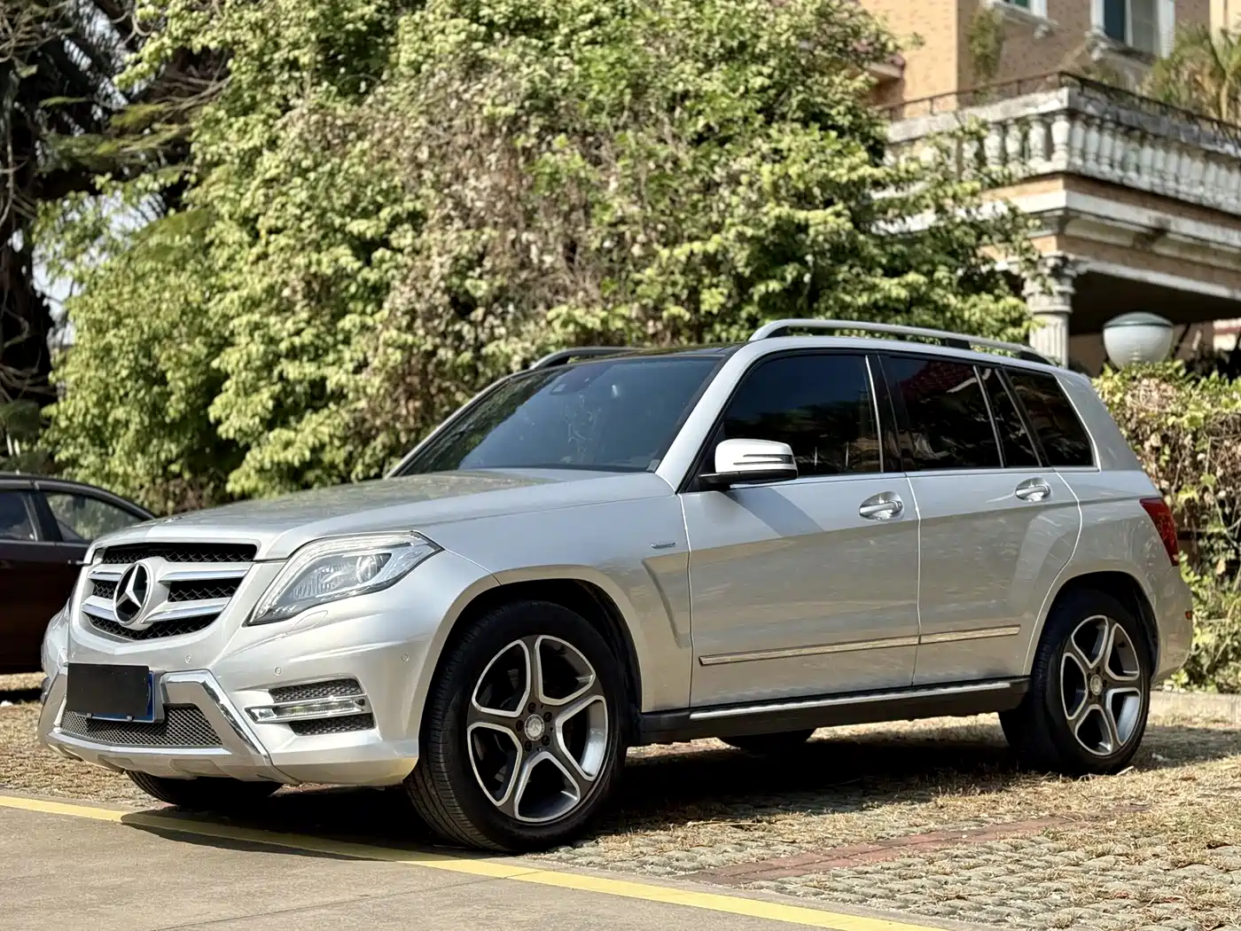 Mercedes-Benz GLK-Class 2015 GLK 300 4MATIC Fashion Ultimate Edition