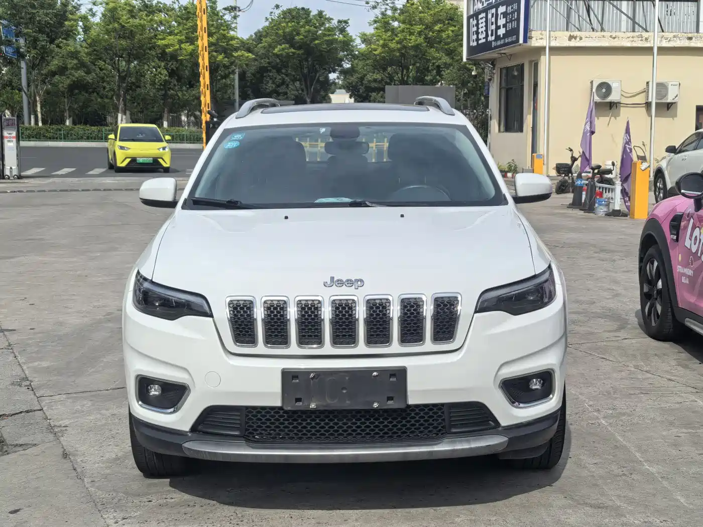Jeep Cherokee 2020 2019 2.0T 4WD Adventure Edition China VI