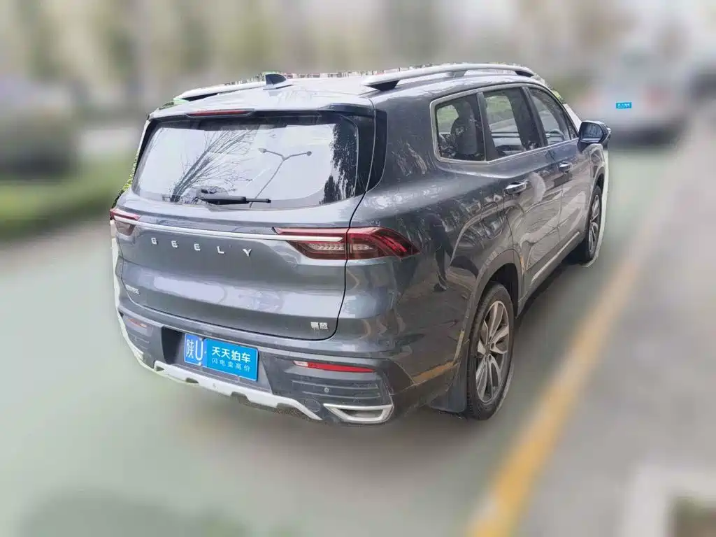 2022 Geely Okavango