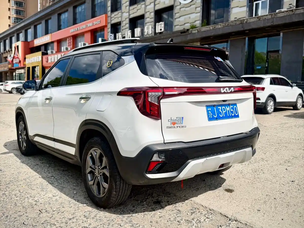 Kia Seltos 2024 2023 1.5L CVT Luxury Edition