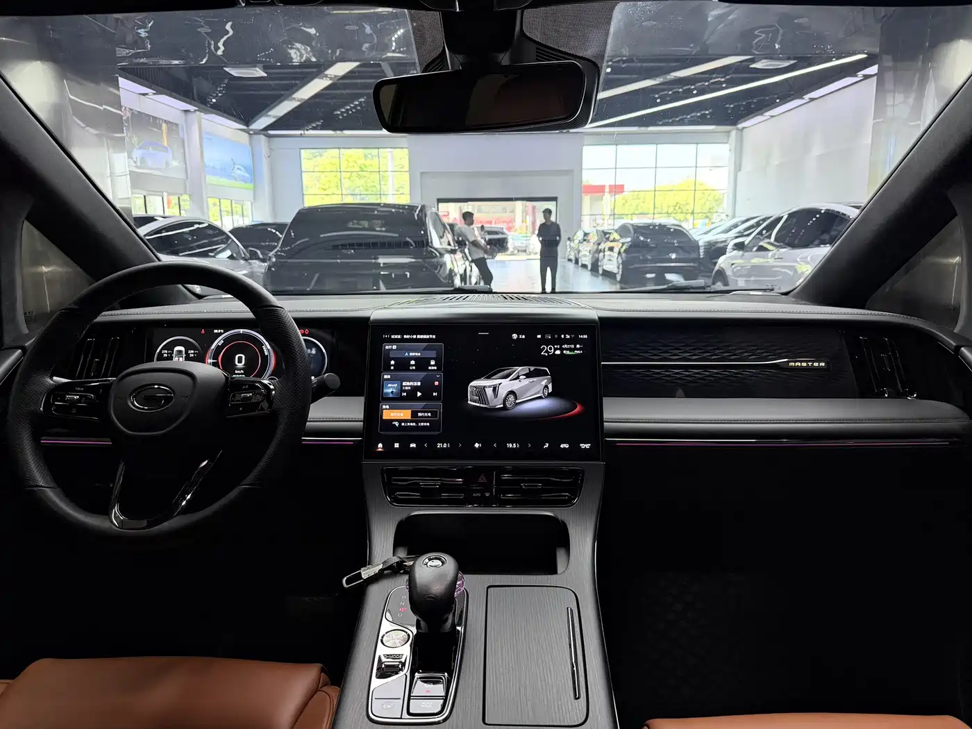 GAC Trumpchi Trumpchi E9 2024 E9 Lunar New Year Edition фото 3