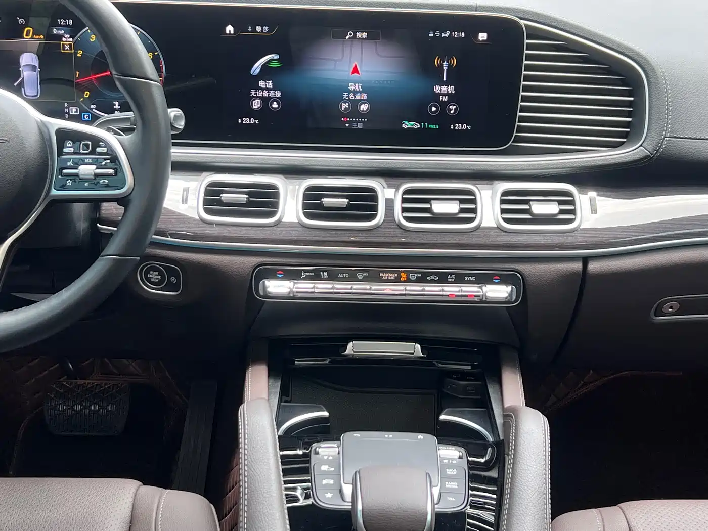 Mercedes-Benz GLE 2023 GLE 350 4MATIC Fashion фото 7