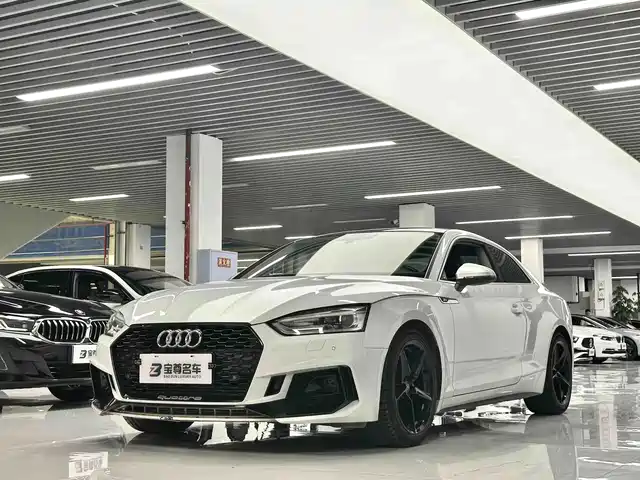  Audi Audi A5 (Import) 2017 Coupe 40 TFSI Style
