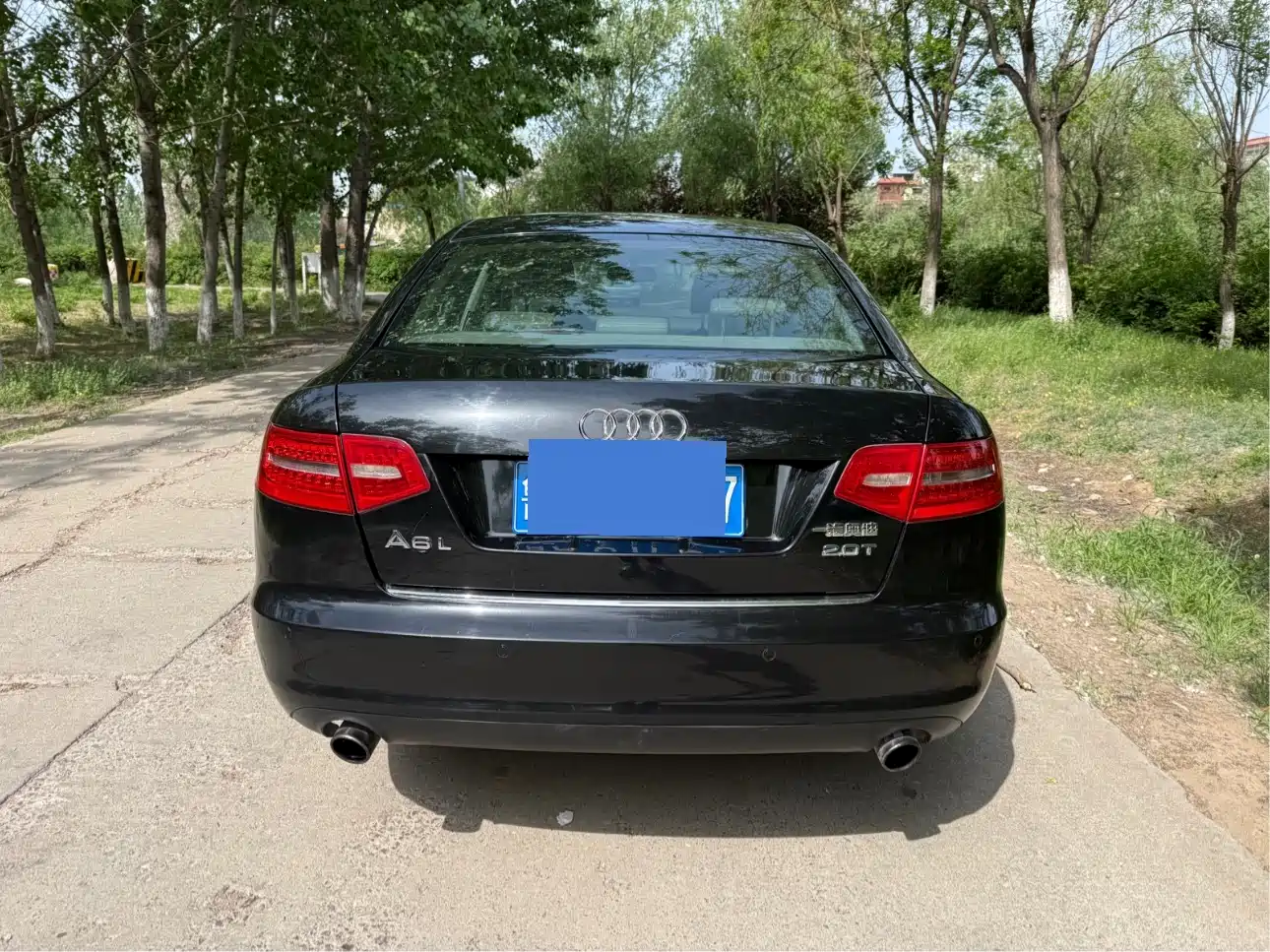 Audi A6L 2011 2.0 TFSI Automatic Comfort фото 4