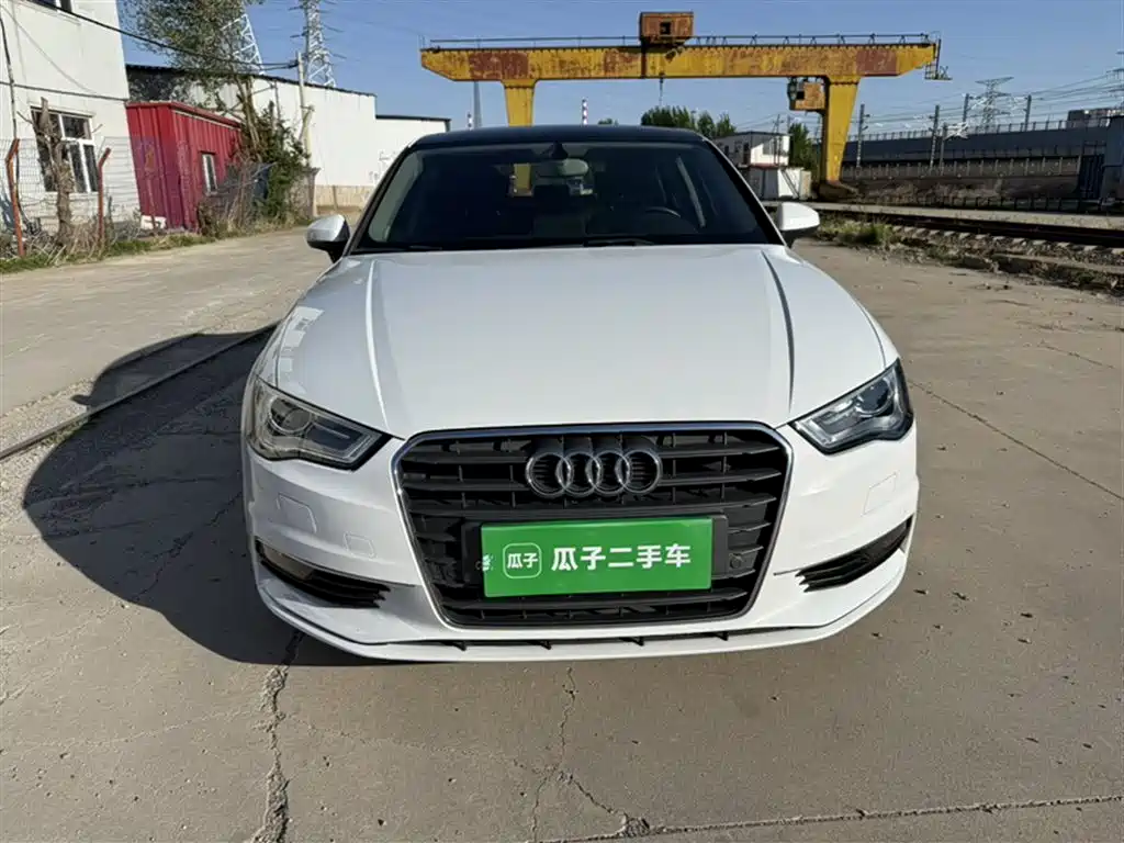 Audi A3 2015 Limousine 35 TFSI Millionth Anniversary Comfort Enjoyment Type фото 5