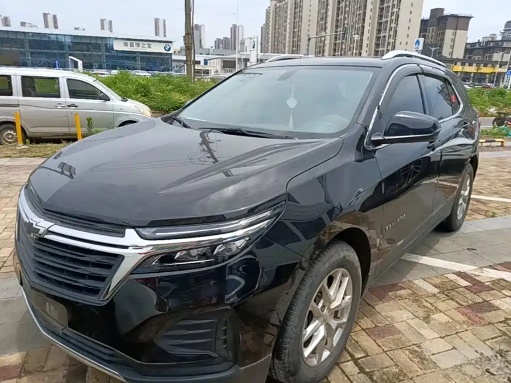 Chevrolet Equinox 2021 535T Yujie Edition