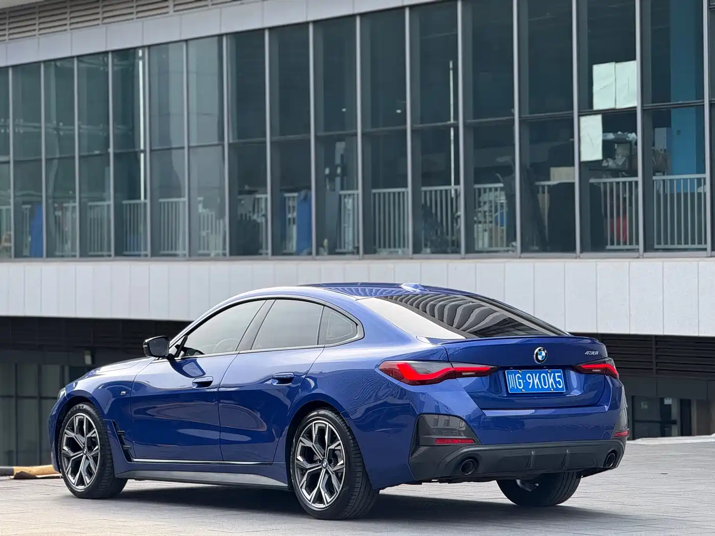BMW 4 Series 2022 430i Gran Coupe M Sport Night Package фото 9
