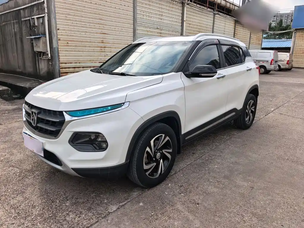 Baojun 510 2017 — пригон из Китая