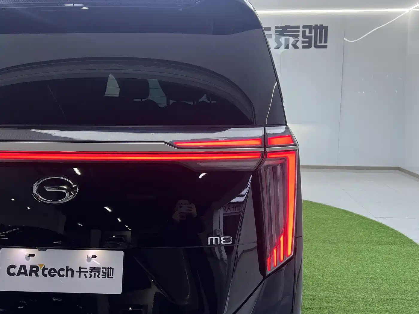 GAC Trumpchi Trumpchi M8 2023 Model Master Series 400T Ultimate Edition фото 24
