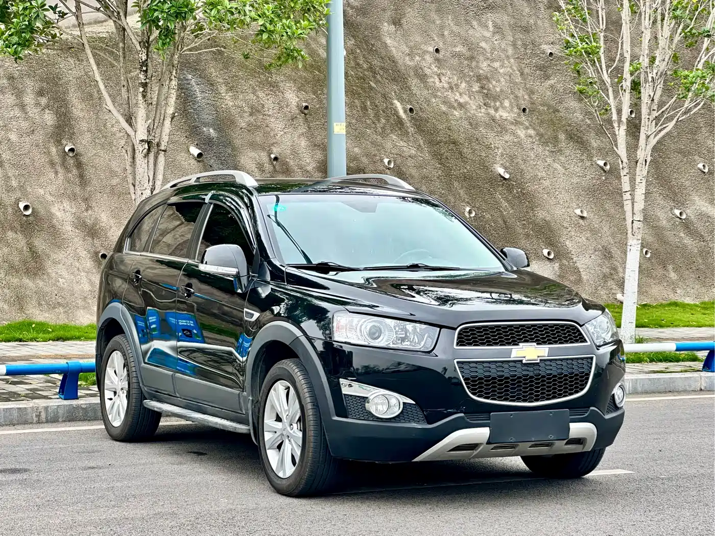 Chevrolet Captiva 2014 2.4L 4WD Flagship 7-seater фото 3