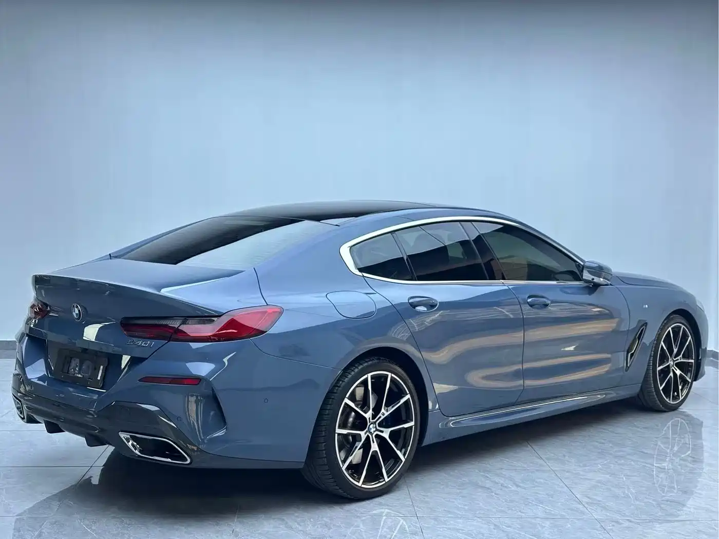 BMW 8 Series 2019 840i Gran Coupe M Sport фото 5