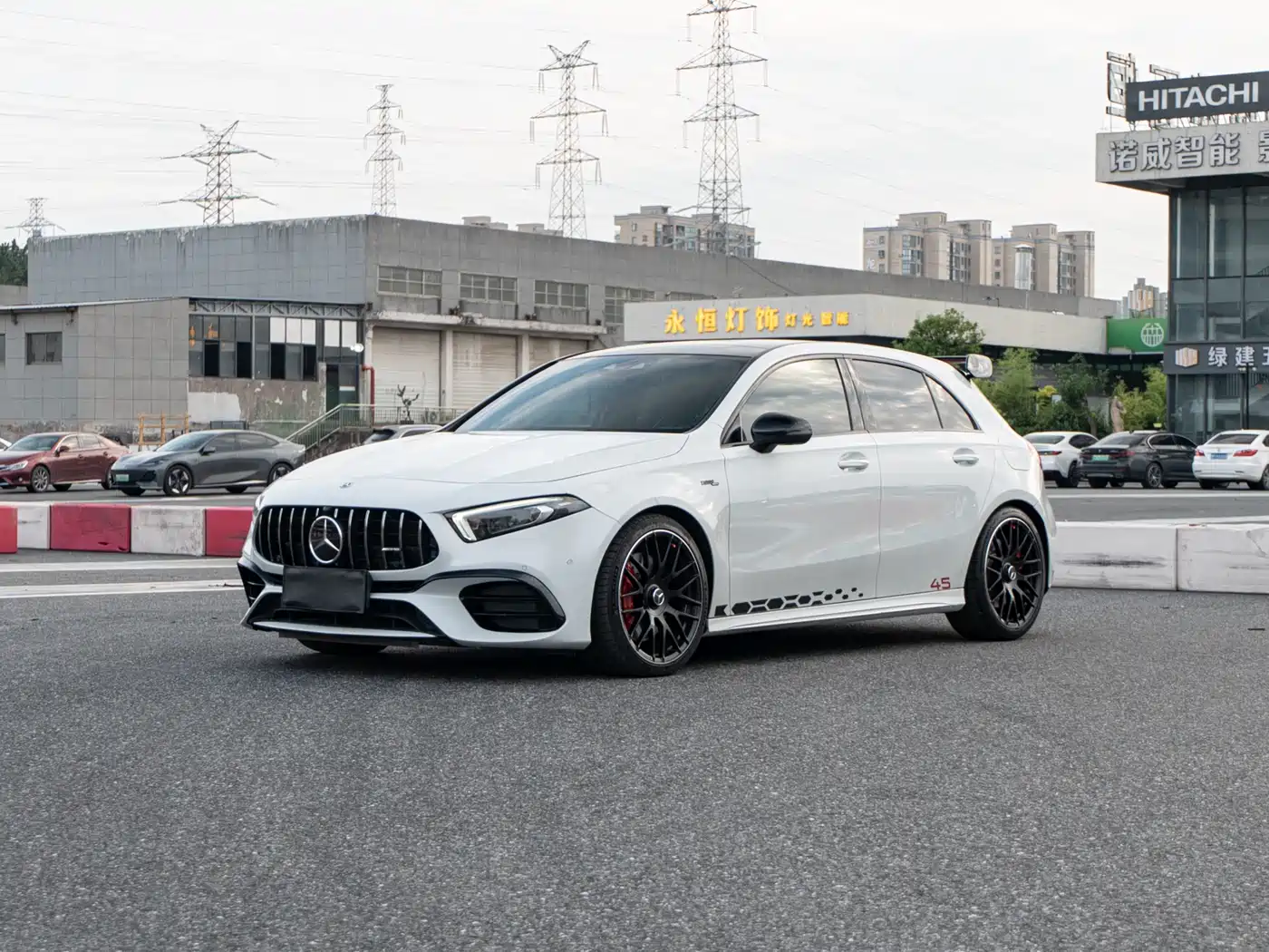 Mercedes-Benz A-Class AMG (Import) 2020 AMG A 45 4MATIC+