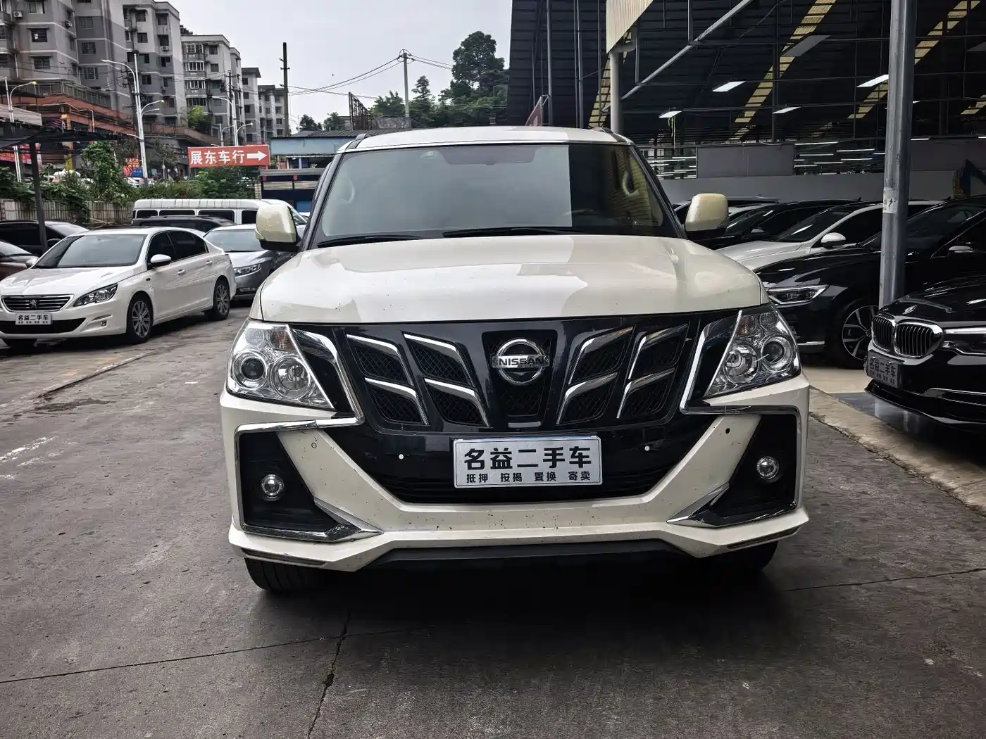 Nissan Patrol 2020 2018 4.0L Leadership