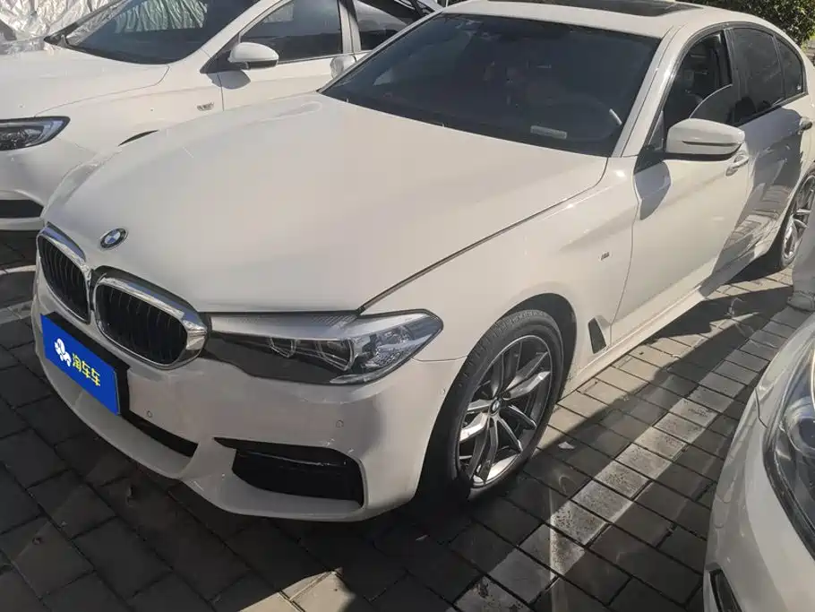BMW 5 Series (Import) 2018 — пригон из Китая