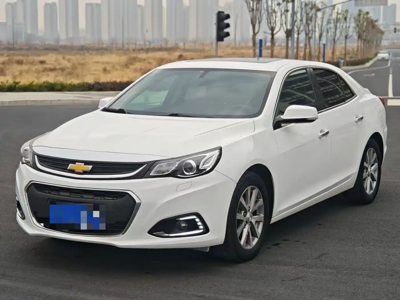 Chevrolet Malibu 2017 1.5T Automatic Luxury Edition