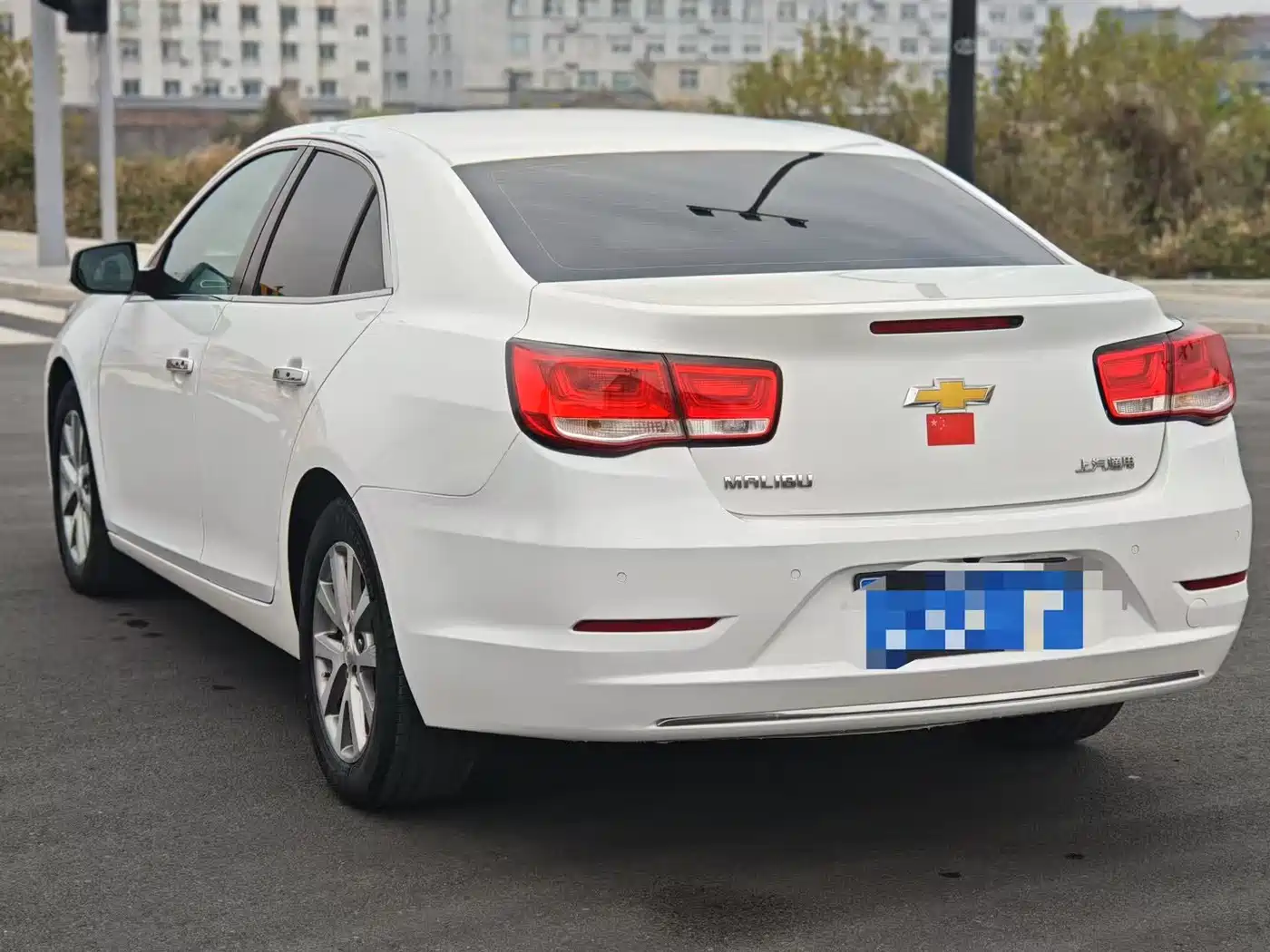 Chevrolet Malibu 2017 1.5T Automatic Luxury Edition фото 8