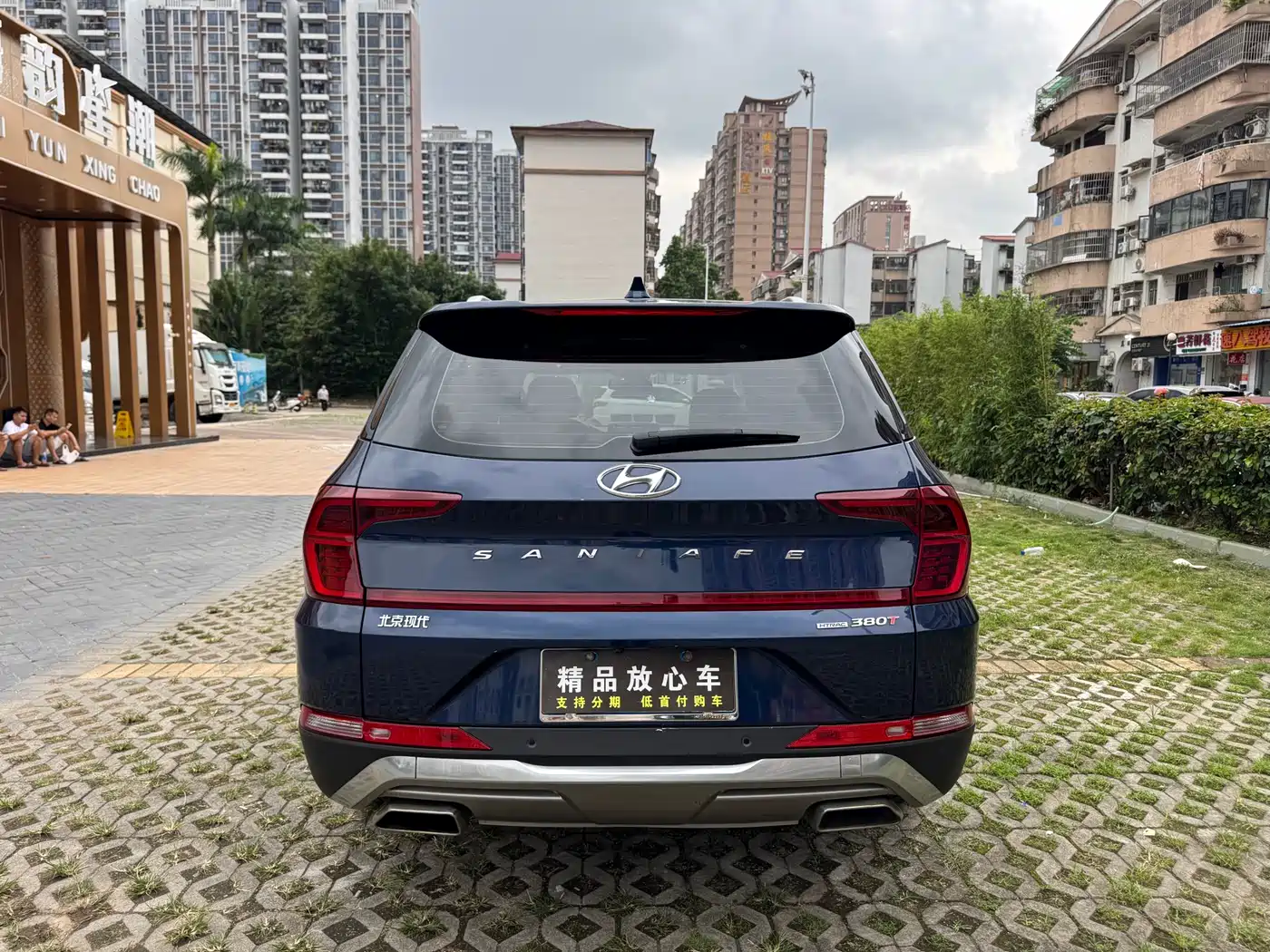 Hyundai Santa Fe 2019 380 TGDi TOP Automatic 4WD Flagship (HTRAC) China V фото 5
