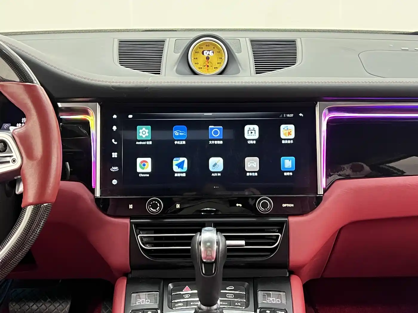 Porsche Macan 2014 Macan Turbo 3.6T фото 26
