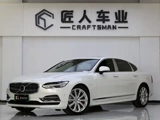  Volvo Volvo S90 Plug-in Hybrid 2019 T8 E-AWD Hybrid Excellence Edition 3-Seater China VI