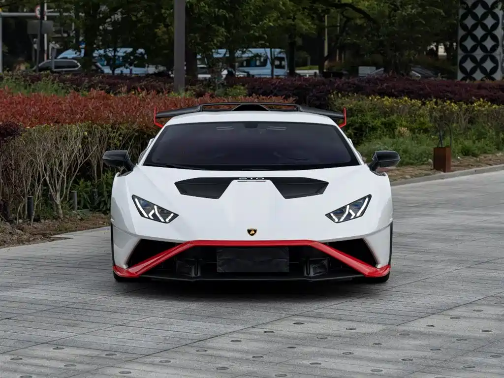 Lamborghini Huracán 2021 Huracán STO фото 2
