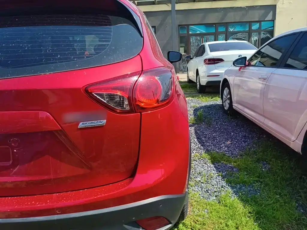 Фото 8 - Mazda CX-5