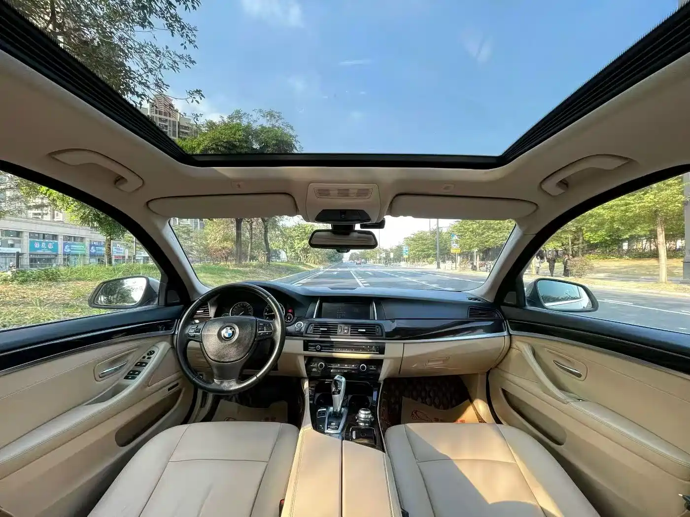 BMW 5 Series 2014 525Li Leading фото 5