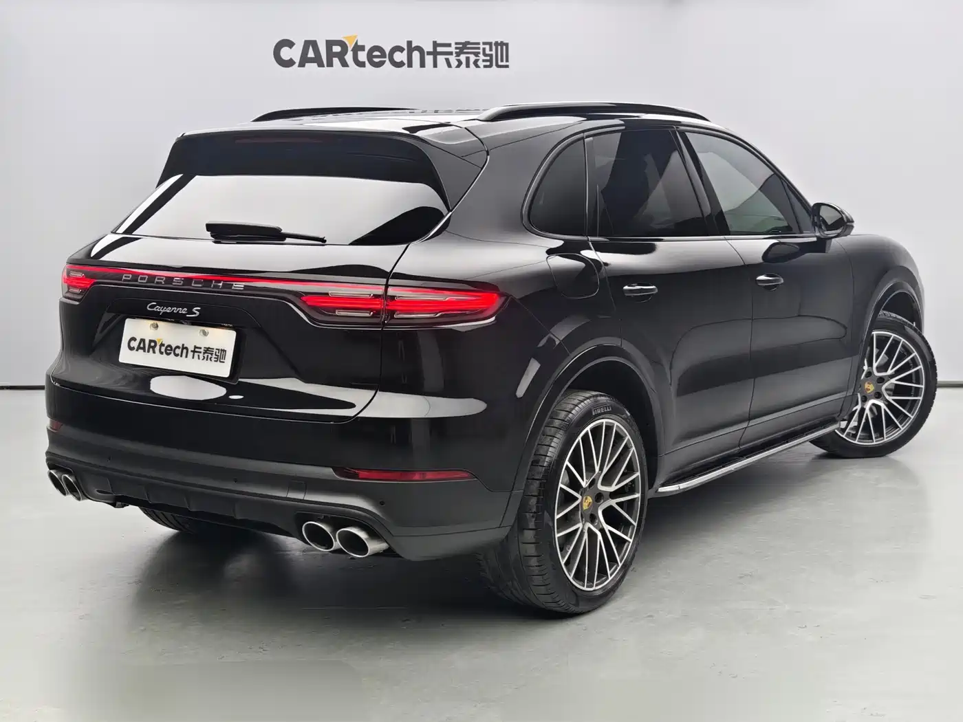 Porsche Cayenne 2018 Cayenne S 2.9T фото 4