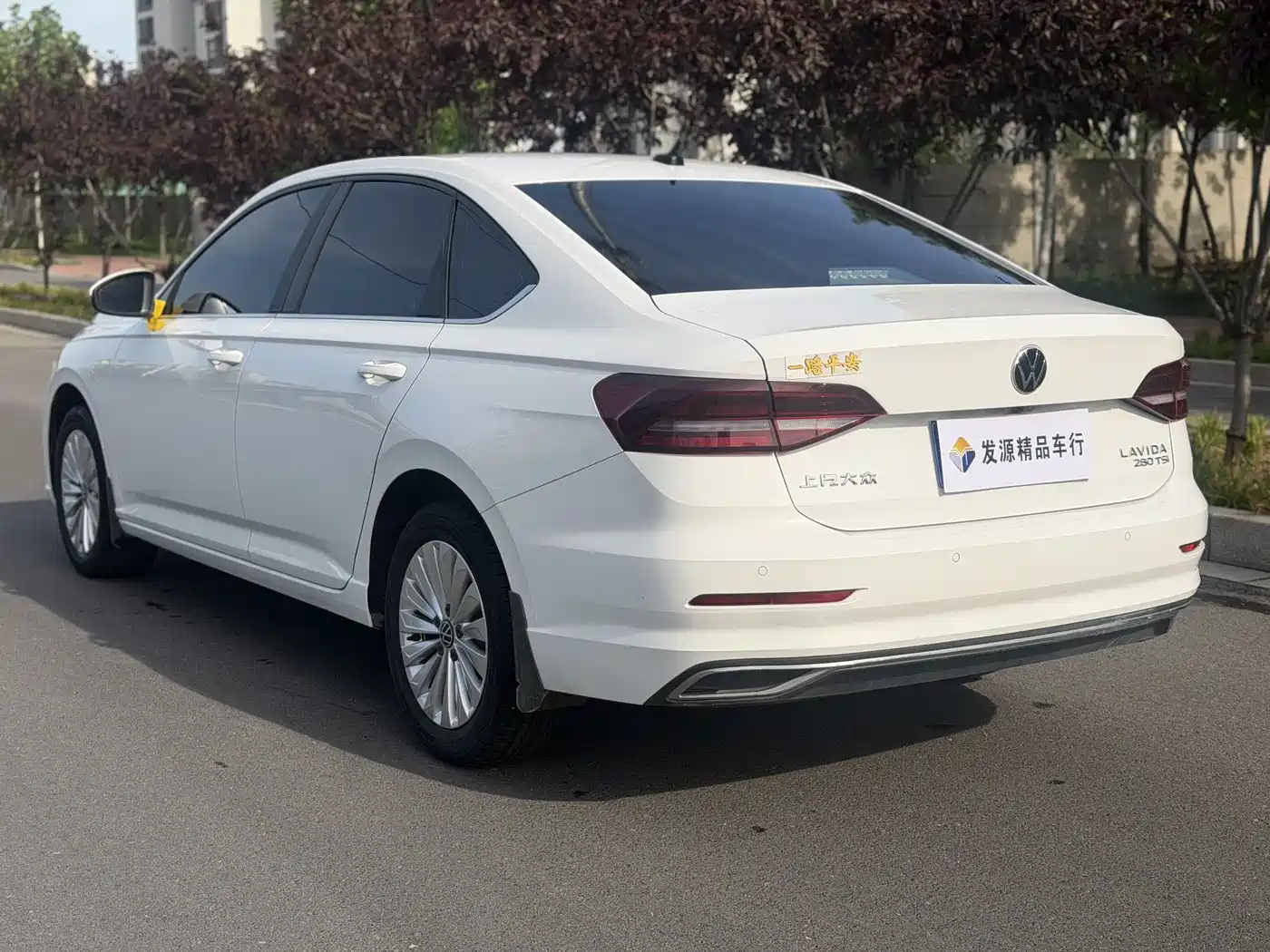 Volkswagen Lavida 2021 280TSI DSG Comfort Edition фото 16