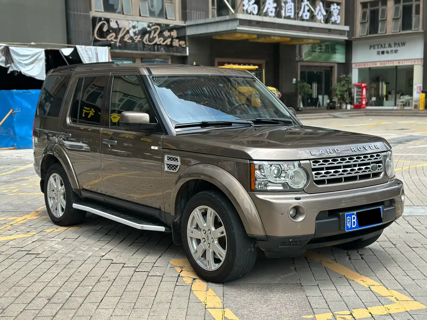 Land Rover Discovery 2010 2010 3.0TDV6 HSE Diesel