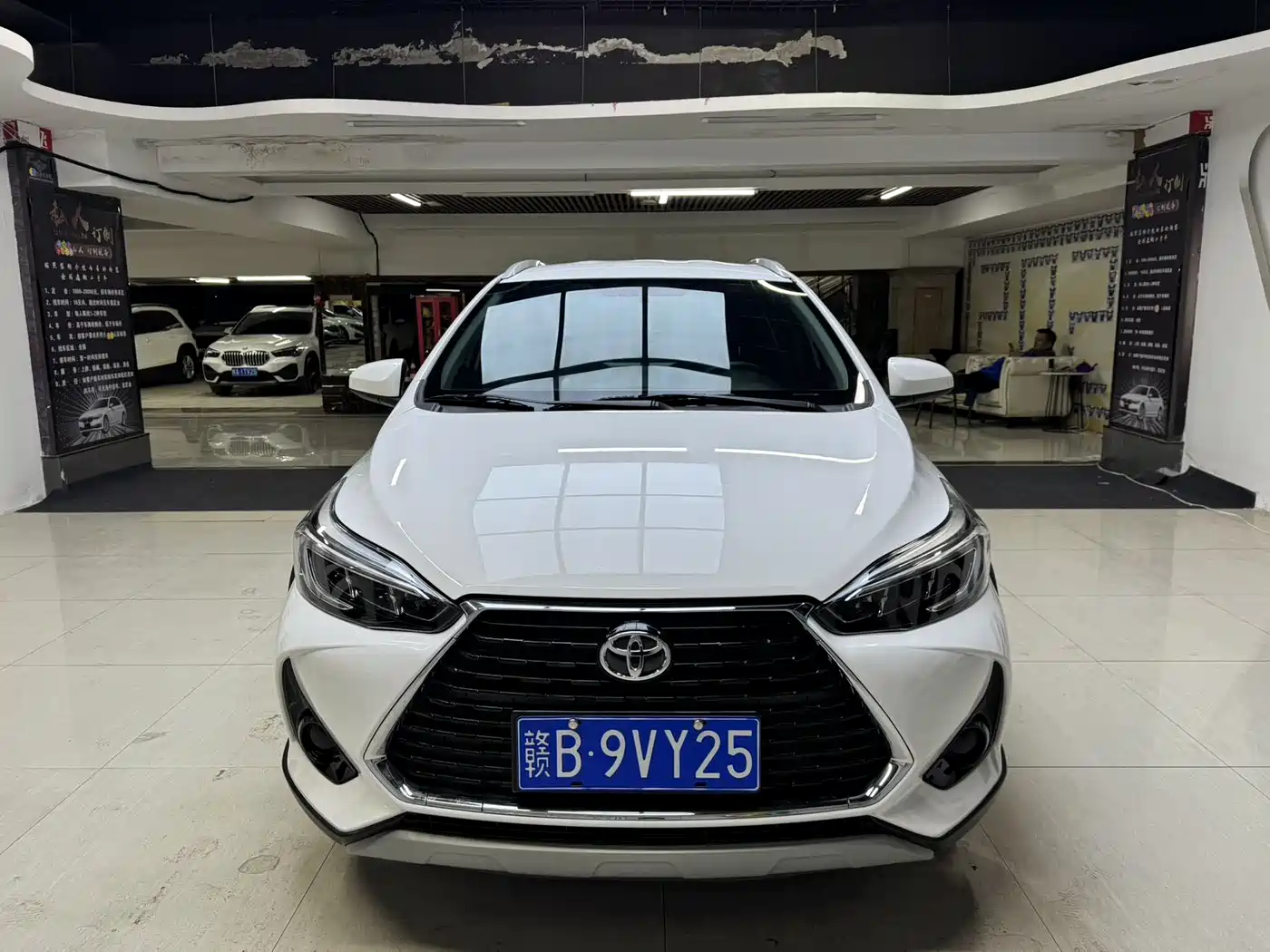 Toyota YARiS L Zhi Xuan 2022 Zhi Xuan X 1.5L CVT Leading PLUS Edition фото 2