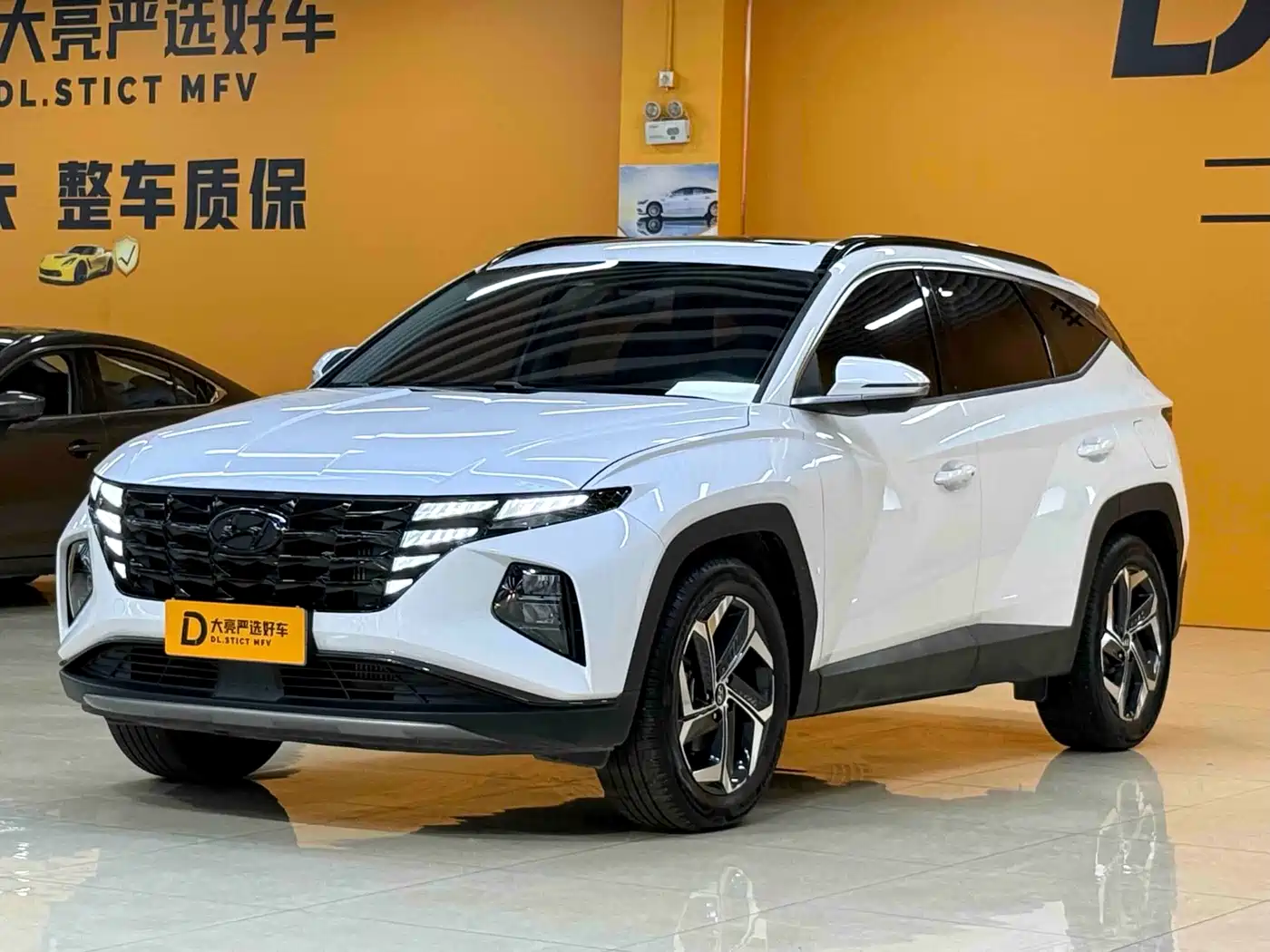 Hyundai Tucson 2023 2023 Tucson L 1.5T Automatic 2WD DLX Luxury Edition