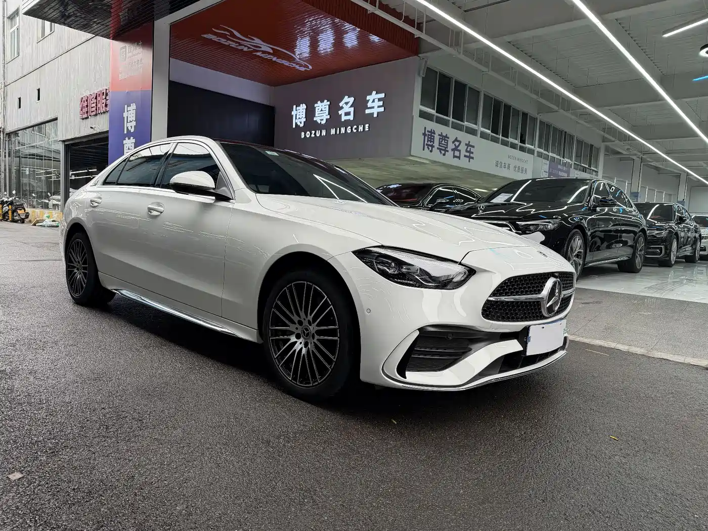 Mercedes-Benz C-Class 2023 Facelift C 260 L Sport Edition фото 3