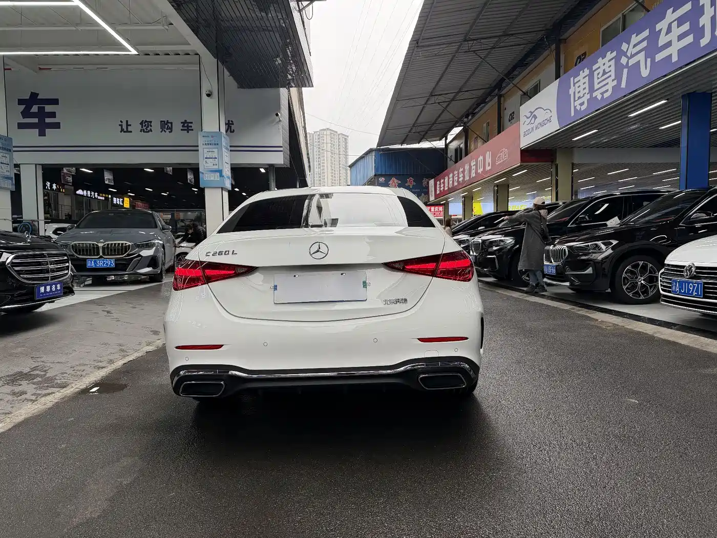 Mercedes-Benz C-Class 2023 Facelift C 260 L Sport Edition фото 20