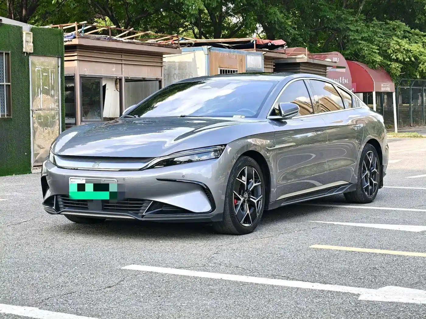BYD Han 2022 EV Genesis Edition 715KM FWD Flagship