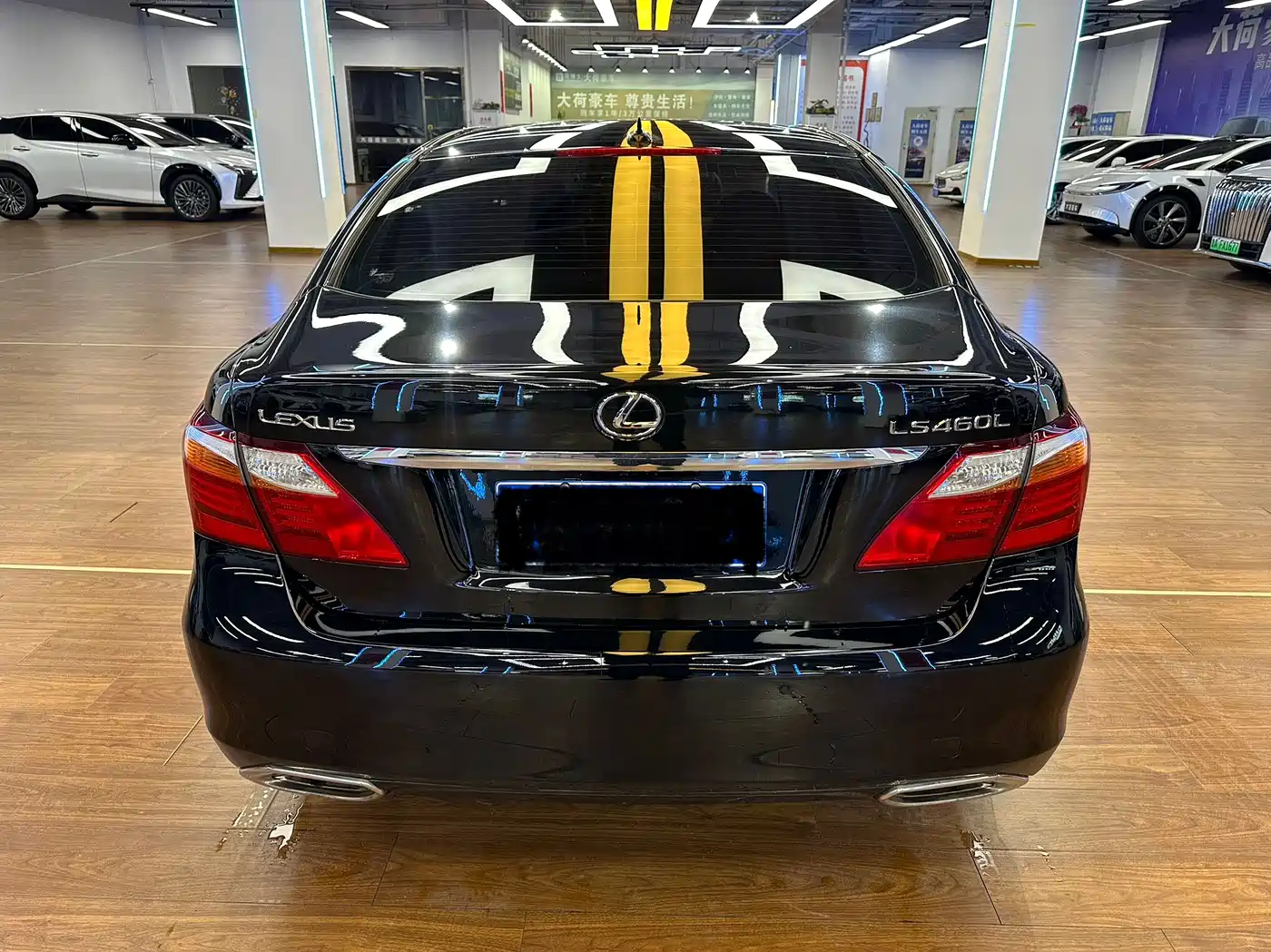 Lexus LS 2010 460L Luxury Edition фото 4
