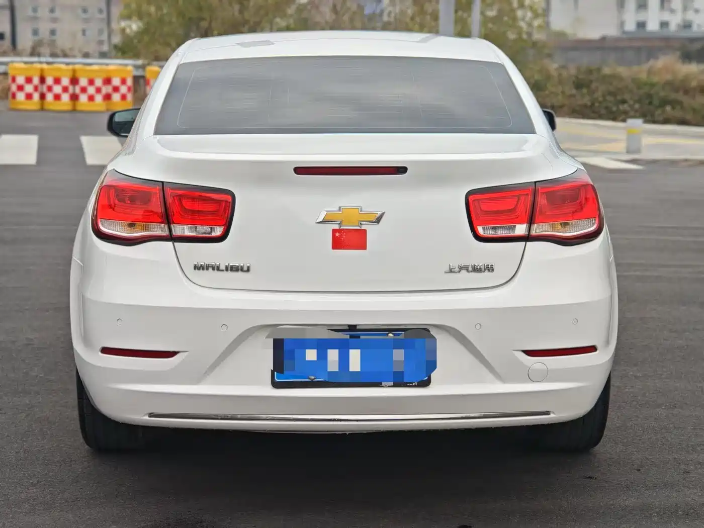 Chevrolet Malibu 2017 1.5T Automatic Luxury Edition фото 9