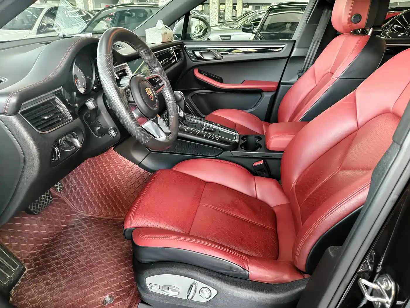 Porsche Macan 2017 Macan S 3.0T фото 4