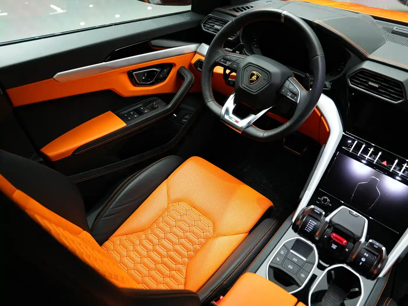 Lamborghini Urus 2021 4.0T V8 фото 35