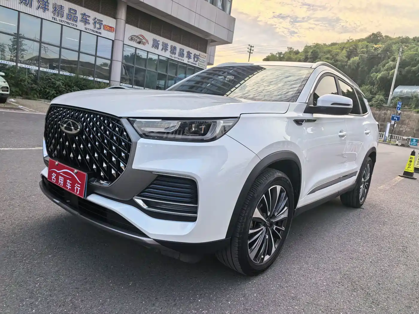 Chery Tiggo 8 PLUS 2024 Champion Edition 290TGDI DCT Luxury 7-Seater