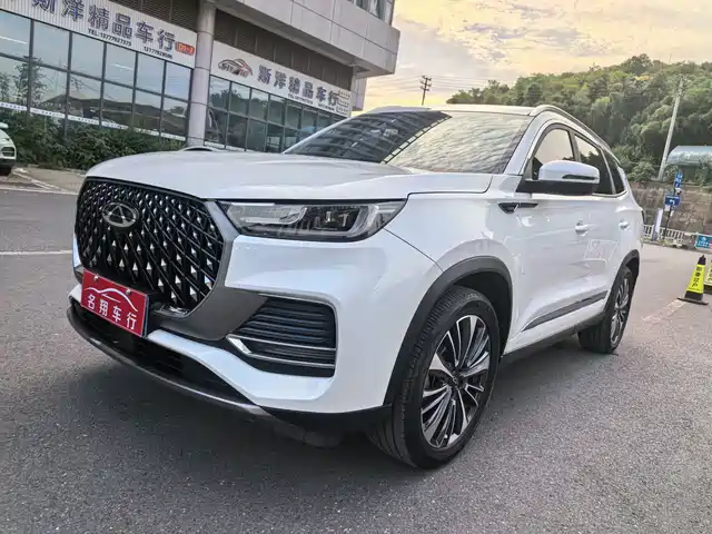 Chery Tiggo 8 Plus Чемпион, 290TGDI DCT, Люкс, 7 мест